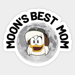 Moon's Best Mom! Sticker